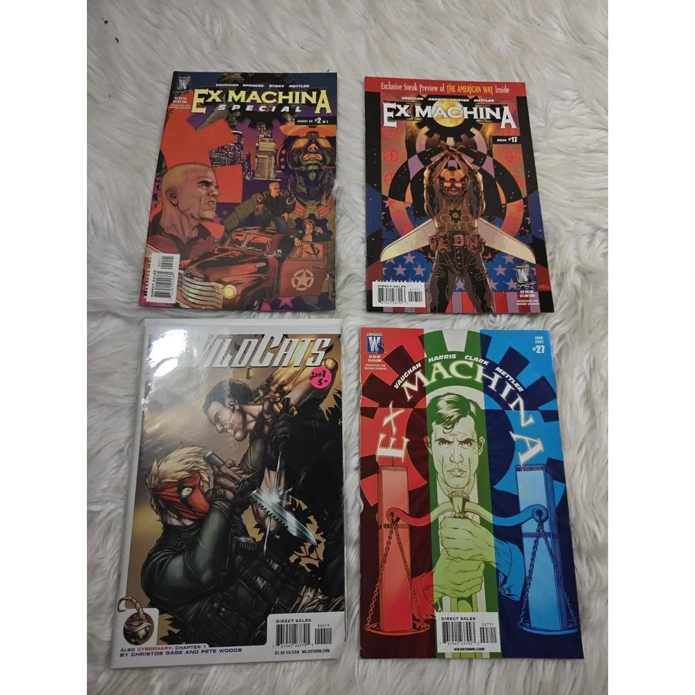 Wildstorm Comics - 26 Comic Books! Random Assortment Comics Great Condition! B24